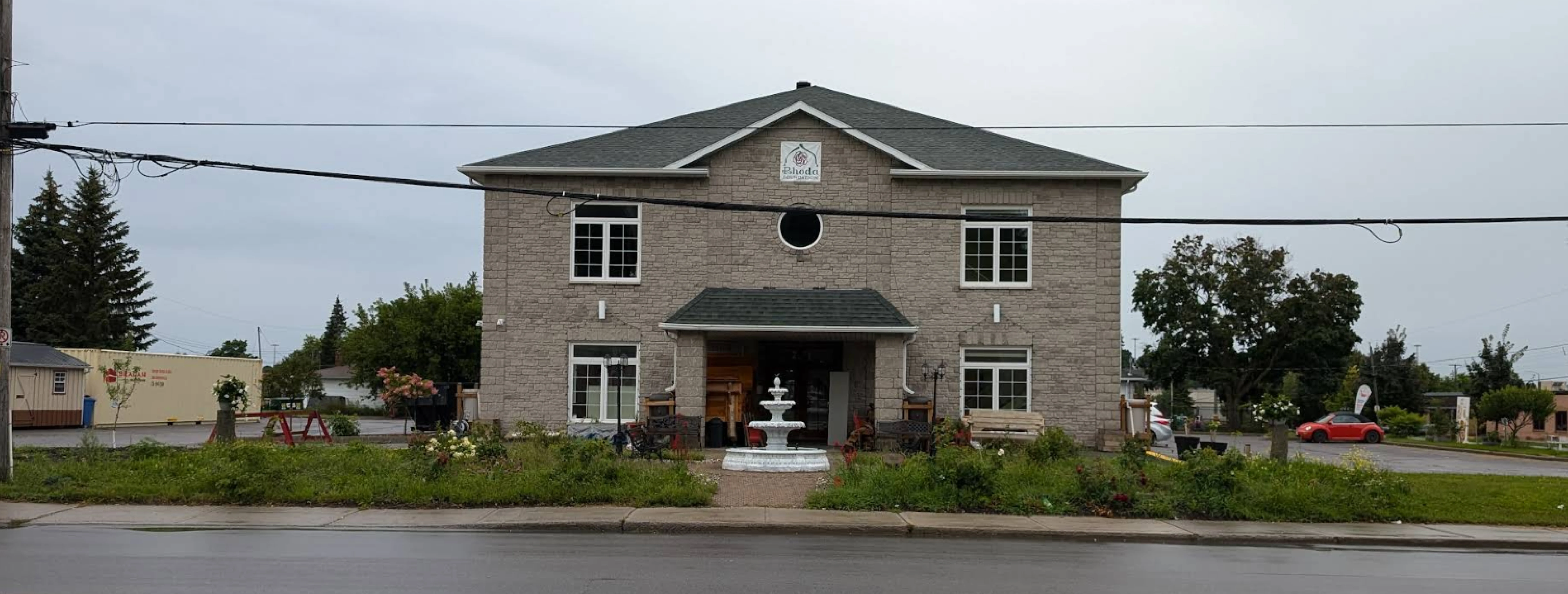 Exterior view of Rhoda Masjid & Spiritual Wellness Centre Ottawa building